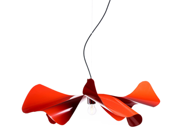 PAPAVERO RAGGIANTE - Metal pendant lamp by Opinion Ciatti - view 2